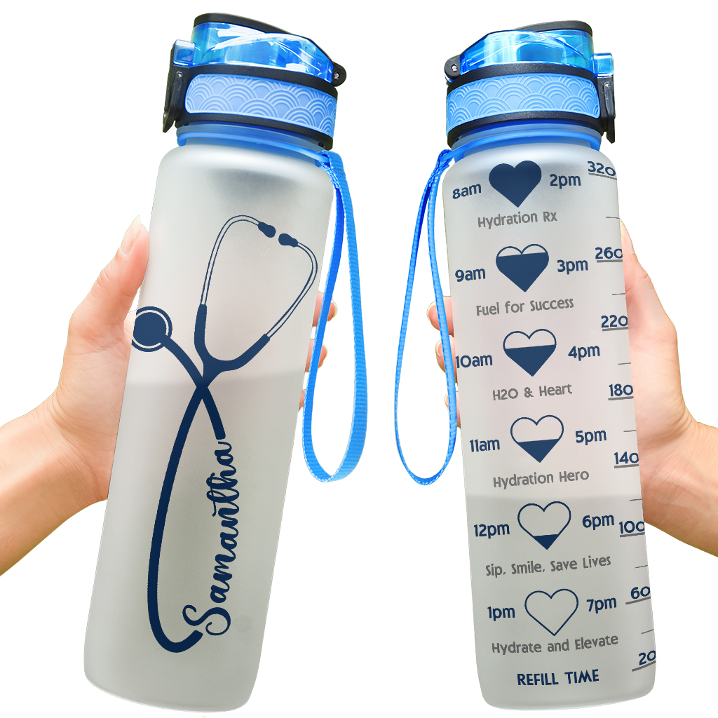 Thirst Rx Water Tracking Bottle