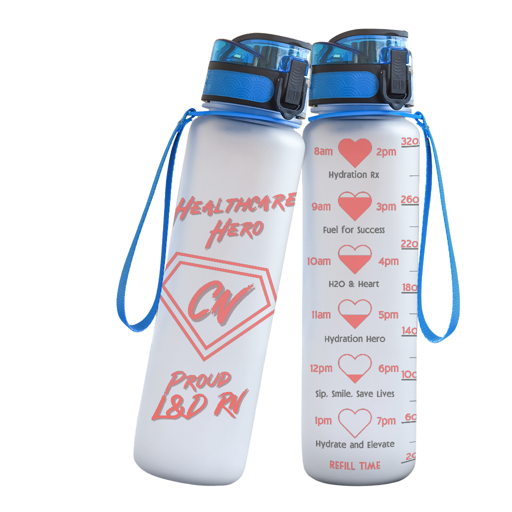 H2O-HERO Water Tracking Bottle