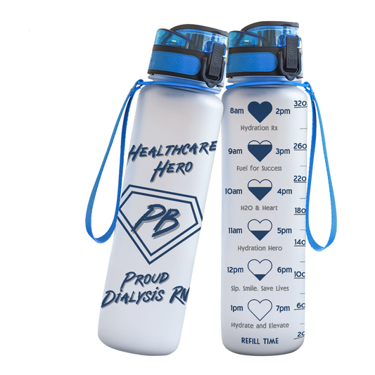 H2O-HERO Water Tracking Bottle