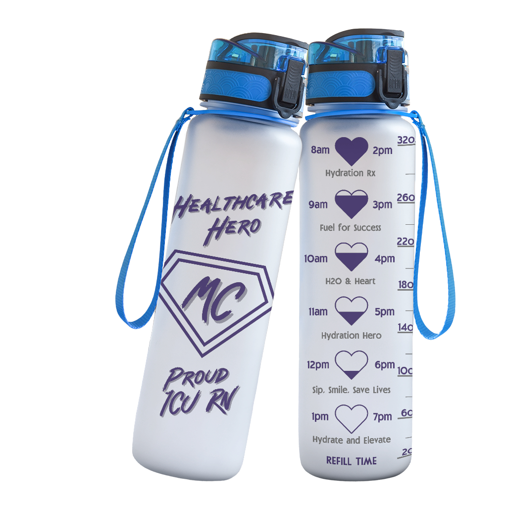H2O-HERO Water Tracking Bottle