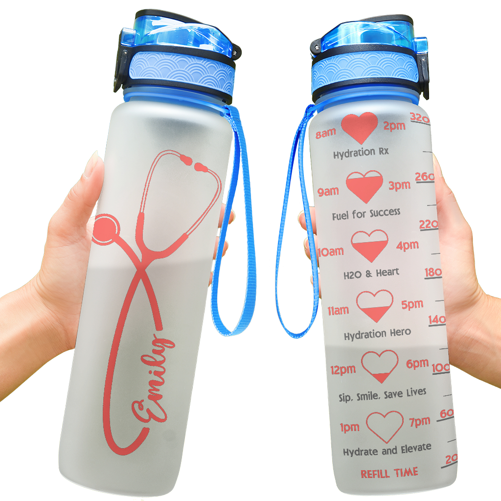 Thirst Rx Water Tracking Bottle