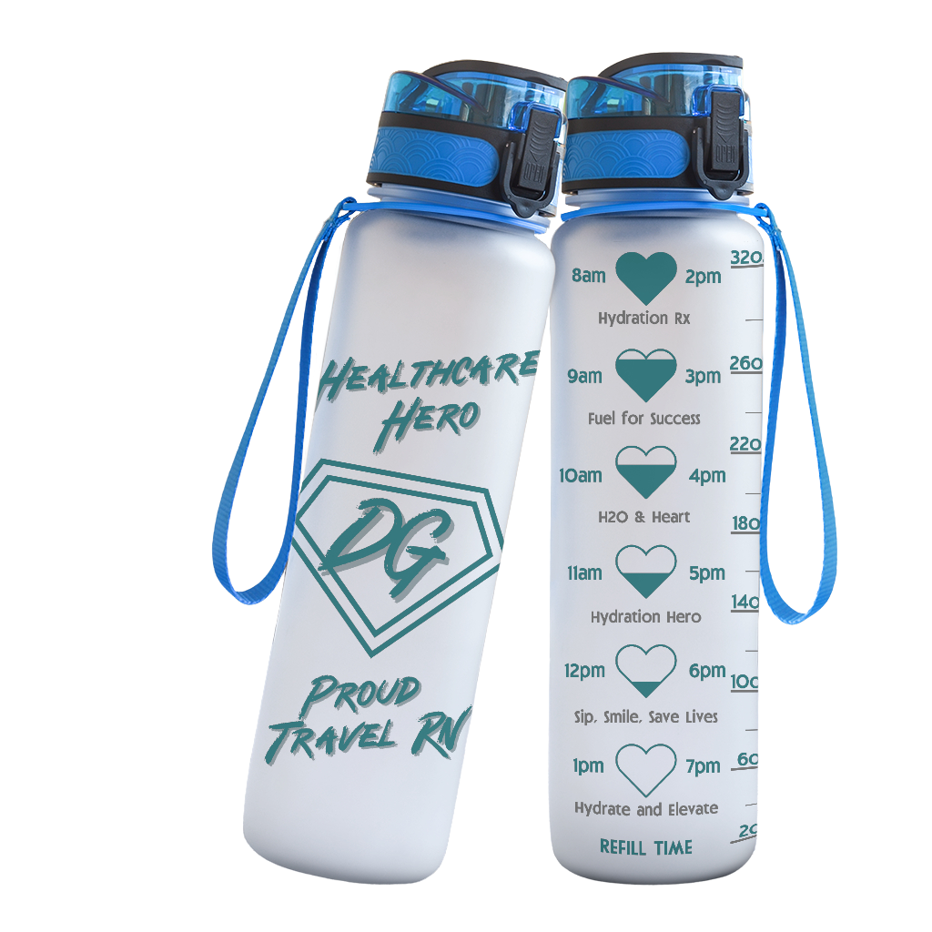 H2O-HERO Water Tracking Bottle