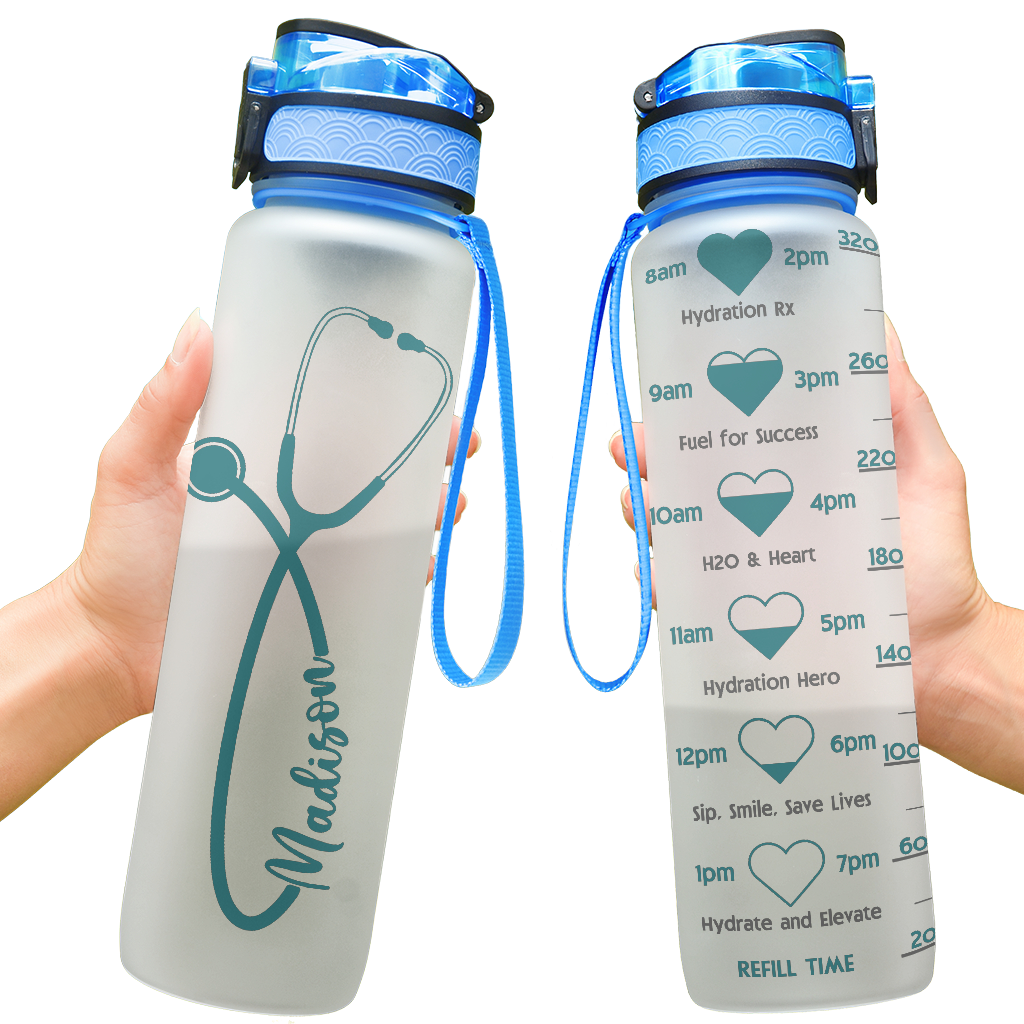 Thirst Rx Water Tracking Bottle